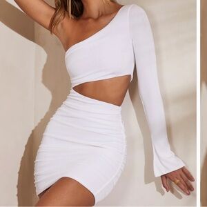 Oh Polly white dress